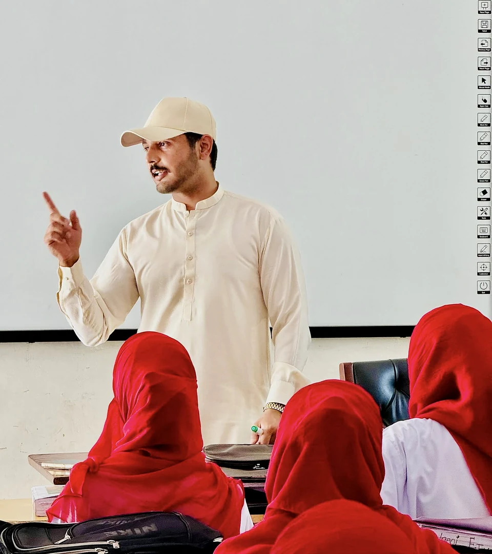 Classroom training session